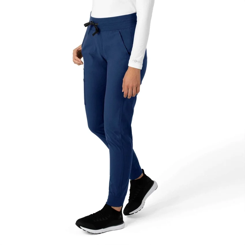 Damskie spodnie medyczne typu jogger Force Essentials