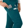 Damskie spodnie medyczne typu jogger Force Essentials