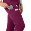 Damskie spodnie medyczne typu jogger Force Essentials