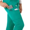 Damskie spodnie medyczne typu jogger Force Essentials