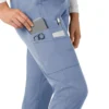 Damskie spodnie medyczne typu jogger Force Essentials