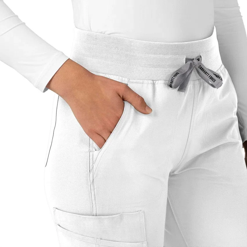 Damskie spodnie medyczne typu jogger Force Essentials