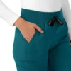 Damskie spodnie medyczne typu jogger Force Essentials