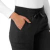 Damskie spodnie medyczne typu jogger Force Essentials
