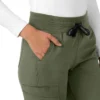 Damskie spodnie medyczne typu jogger Force Essentials