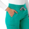 Damskie spodnie medyczne typu jogger Force Essentials