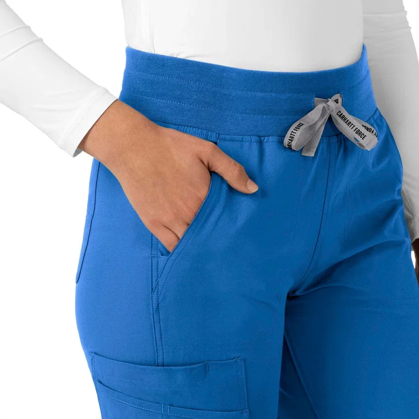 Damskie spodnie medyczne typu jogger Force Essentials