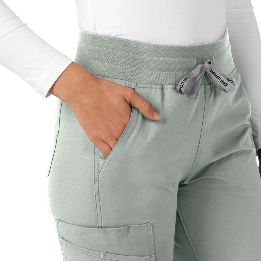 Damskie spodnie medyczne typu jogger Force Essentials