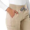 Damskie spodnie medyczne typu jogger Force Essentials