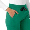 Damskie spodnie medyczne typu jogger Force Essentials
