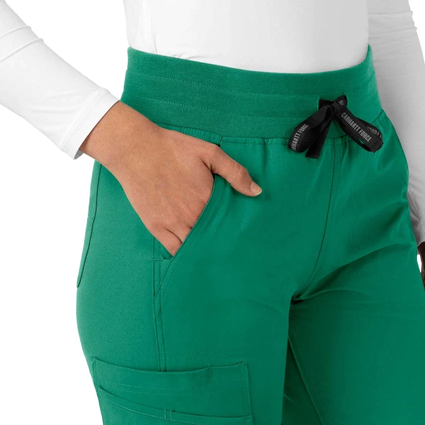 Damskie spodnie medyczne typu jogger Force Essentials