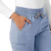 Damskie spodnie medyczne typu jogger Force Essentials