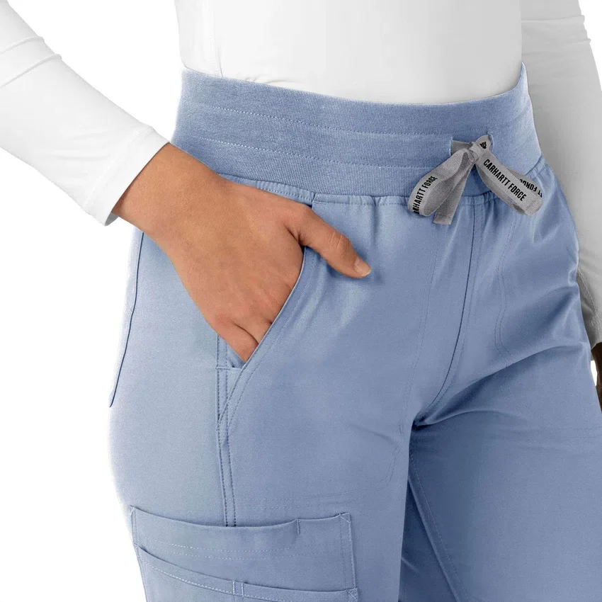Damskie spodnie medyczne typu jogger Force Essentials