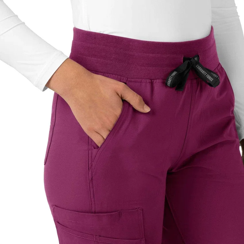 Damskie spodnie medyczne typu jogger Force Essentials