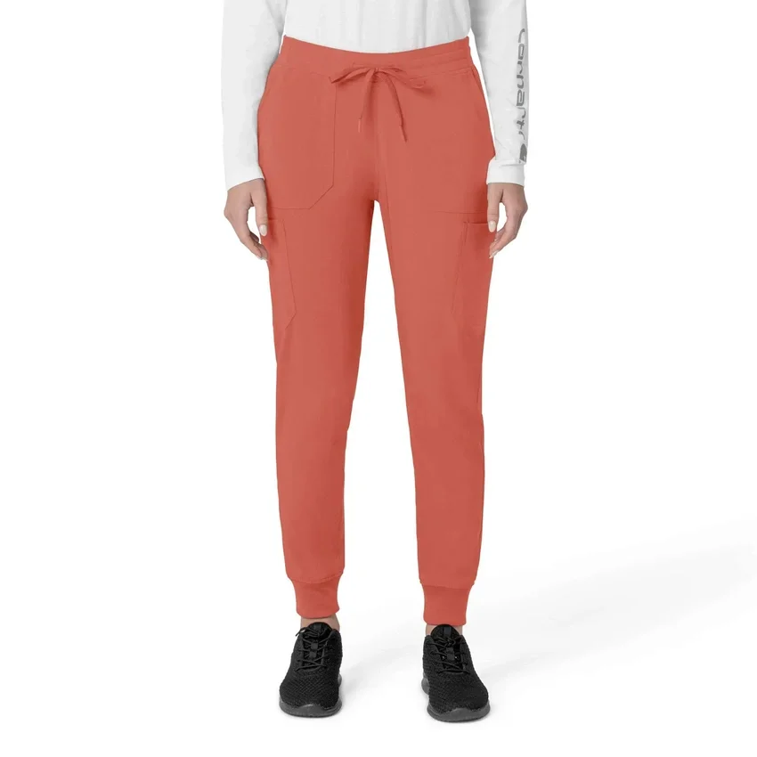 Damskie spodnie medyczne typu jogger z kieszeniami cargo Force Cross-Flex