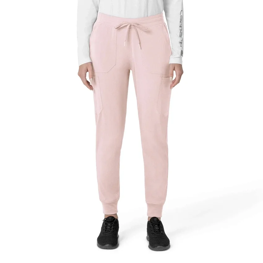 Damskie spodnie medyczne typu jogger z kieszeniami cargo Force Cross-Flex