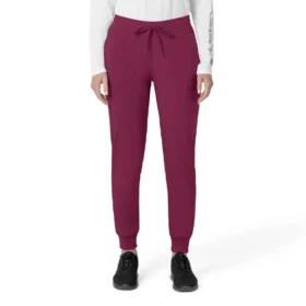 Damskie spodnie medyczne typu jogger z kieszeniami cargo Force Cross-Flex