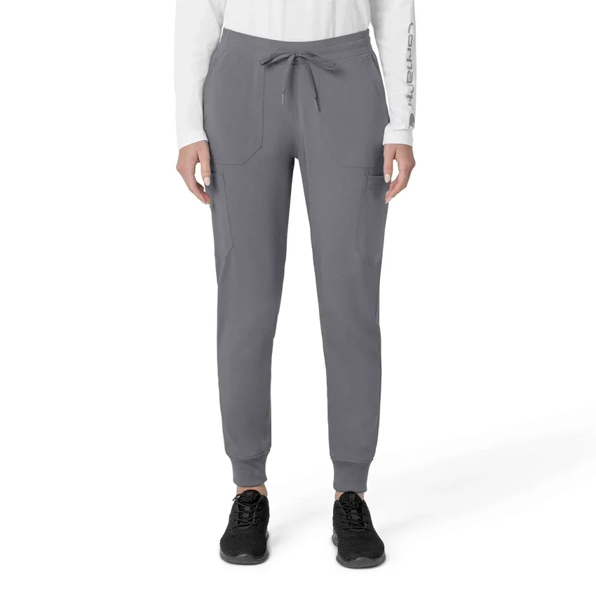 Damskie spodnie medyczne typu jogger z kieszeniami cargo Force Cross-Flex