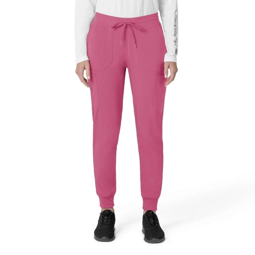 Damskie spodnie medyczne typu jogger z kieszeniami cargo Force Cross-Flex