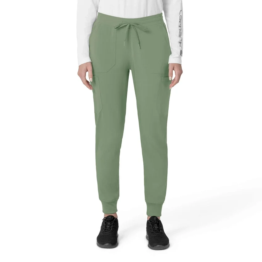 Damskie spodnie medyczne typu jogger z kieszeniami cargo Force Cross-Flex