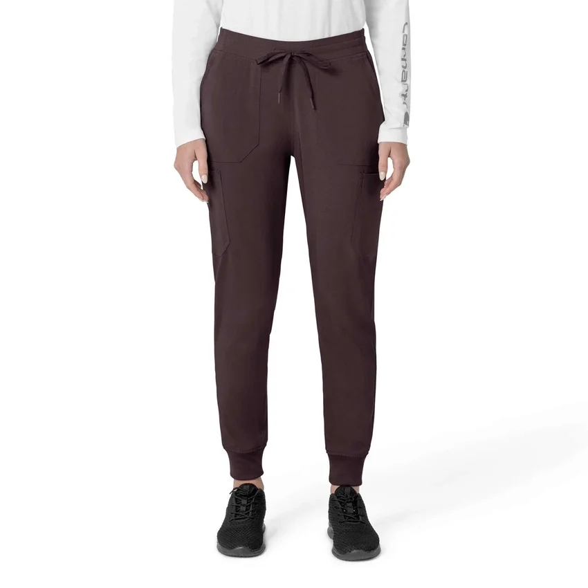 Damskie spodnie medyczne typu jogger z kieszeniami cargo Force Cross-Flex