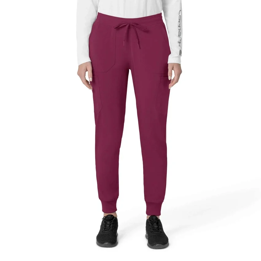Damskie spodnie medyczne typu jogger z kieszeniami cargo Force Cross-Flex