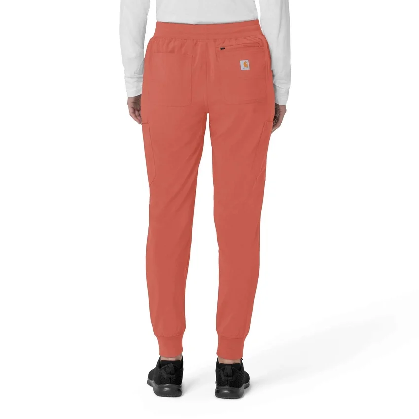 Damskie spodnie medyczne typu jogger z kieszeniami cargo Force Cross-Flex