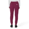Damskie spodnie medyczne typu jogger z kieszeniami cargo Force Cross-Flex