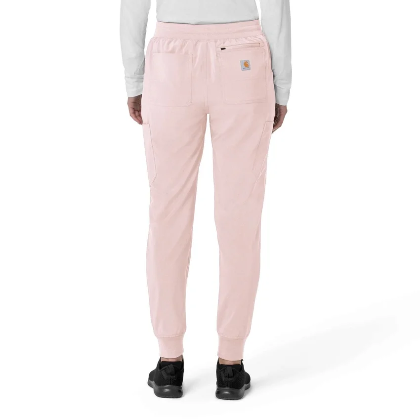 Damskie spodnie medyczne typu jogger z kieszeniami cargo Force Cross-Flex