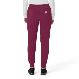 Damskie spodnie medyczne typu jogger z kieszeniami cargo Force Cross-Flex
