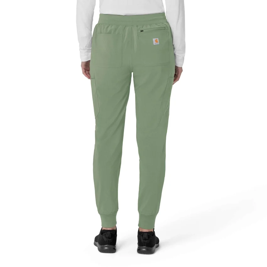 Damskie spodnie medyczne typu jogger z kieszeniami cargo Force Cross-Flex
