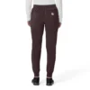 Damskie spodnie medyczne typu jogger z kieszeniami cargo Force Cross-Flex