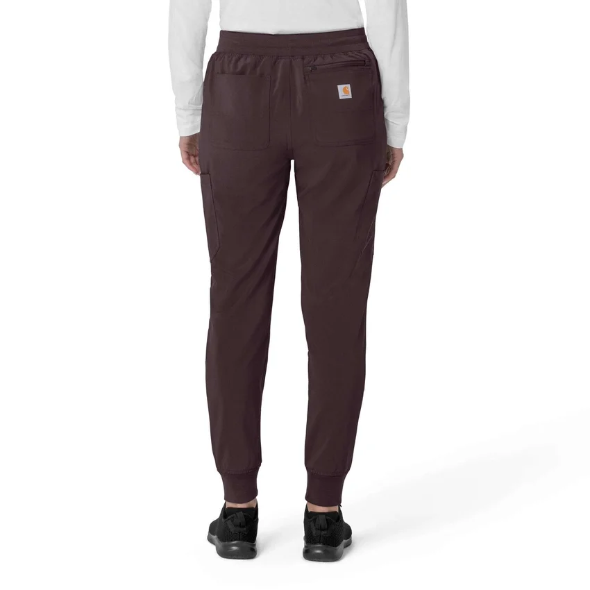 Damskie spodnie medyczne typu jogger z kieszeniami cargo Force Cross-Flex
