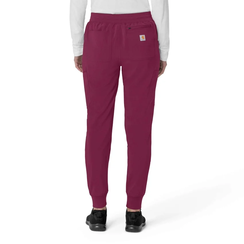 Damskie spodnie medyczne typu jogger z kieszeniami cargo Force Cross-Flex