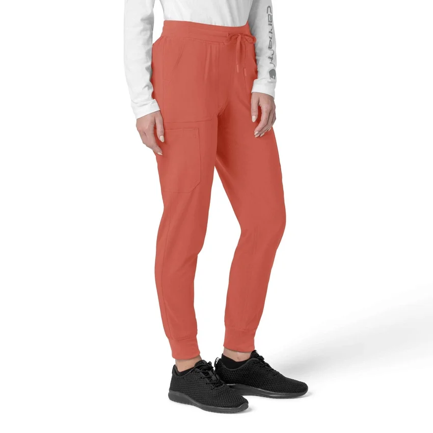 Damskie spodnie medyczne typu jogger z kieszeniami cargo Force Cross-Flex