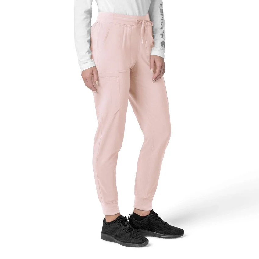 Damskie spodnie medyczne typu jogger z kieszeniami cargo Force Cross-Flex
