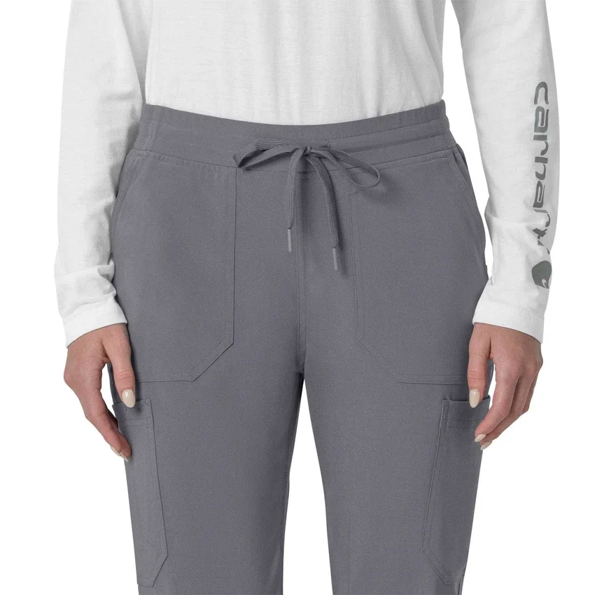 Damskie spodnie medyczne typu jogger z kieszeniami cargo Force Cross-Flex
