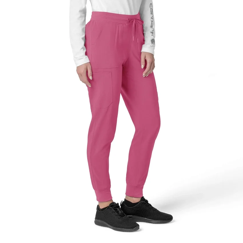 Damskie spodnie medyczne typu jogger z kieszeniami cargo Force Cross-Flex