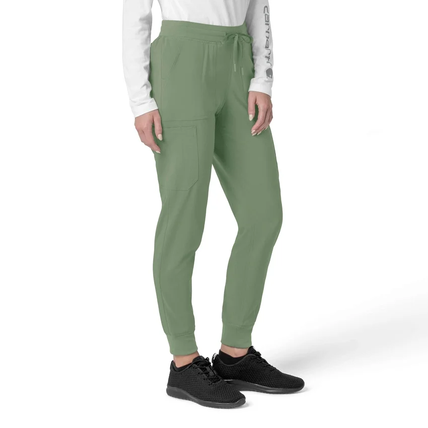 Damskie spodnie medyczne typu jogger z kieszeniami cargo Force Cross-Flex