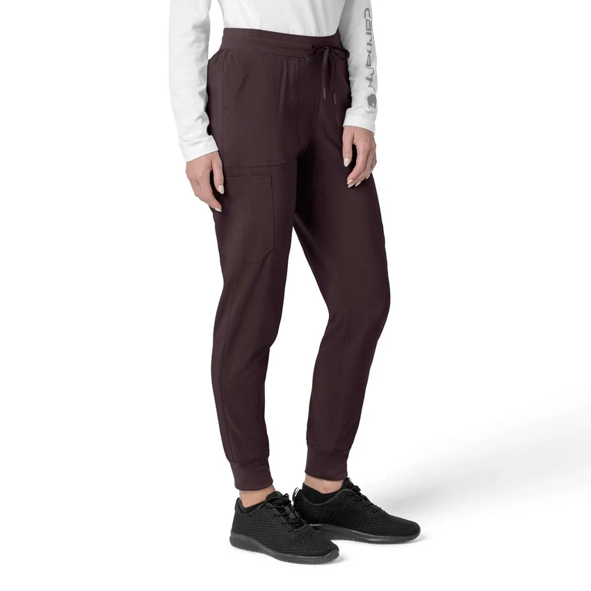 Damskie spodnie medyczne typu jogger z kieszeniami cargo Force Cross-Flex