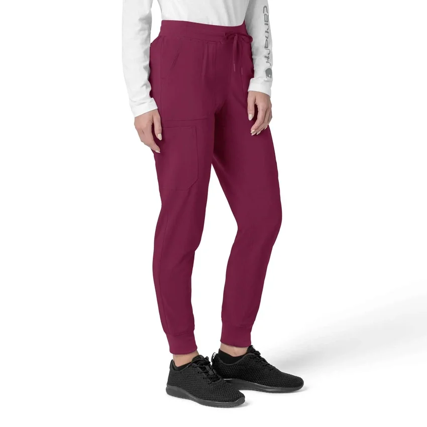 Damskie spodnie medyczne typu jogger z kieszeniami cargo Force Cross-Flex