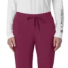 Damskie spodnie medyczne typu jogger z kieszeniami cargo Force Cross-Flex