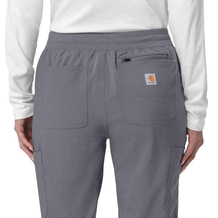 Damskie spodnie medyczne typu jogger z kieszeniami cargo Force Cross-Flex