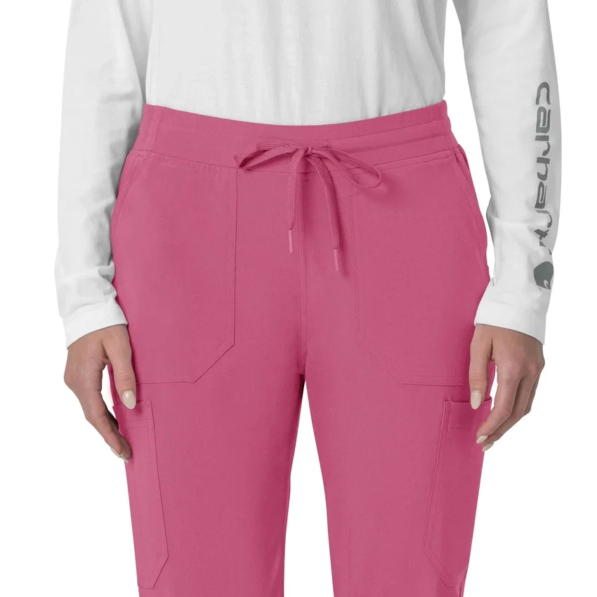 Damskie spodnie medyczne typu jogger z kieszeniami cargo Force Cross-Flex