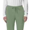 Damskie spodnie medyczne typu jogger z kieszeniami cargo Force Cross-Flex