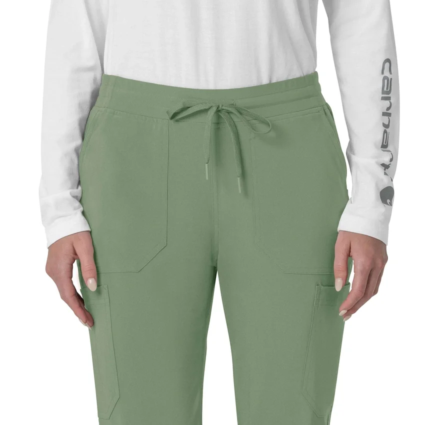 Damskie spodnie medyczne typu jogger z kieszeniami cargo Force Cross-Flex