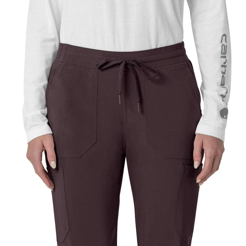 Damskie spodnie medyczne typu jogger z kieszeniami cargo Force Cross-Flex