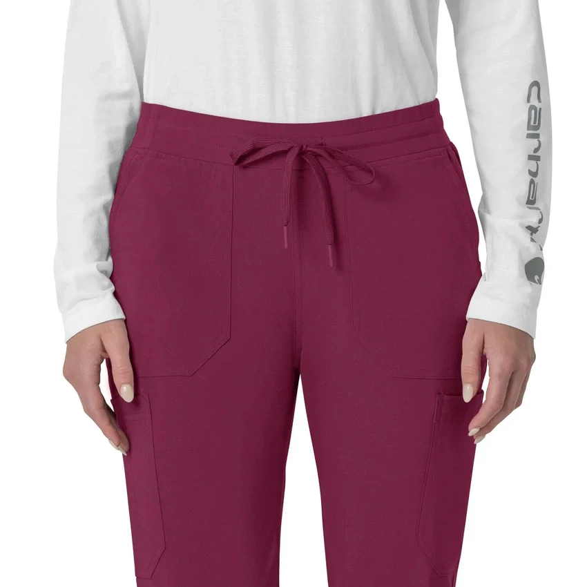 Damskie spodnie medyczne typu jogger z kieszeniami cargo Force Cross-Flex