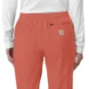Damskie spodnie medyczne typu jogger z kieszeniami cargo Force Cross-Flex