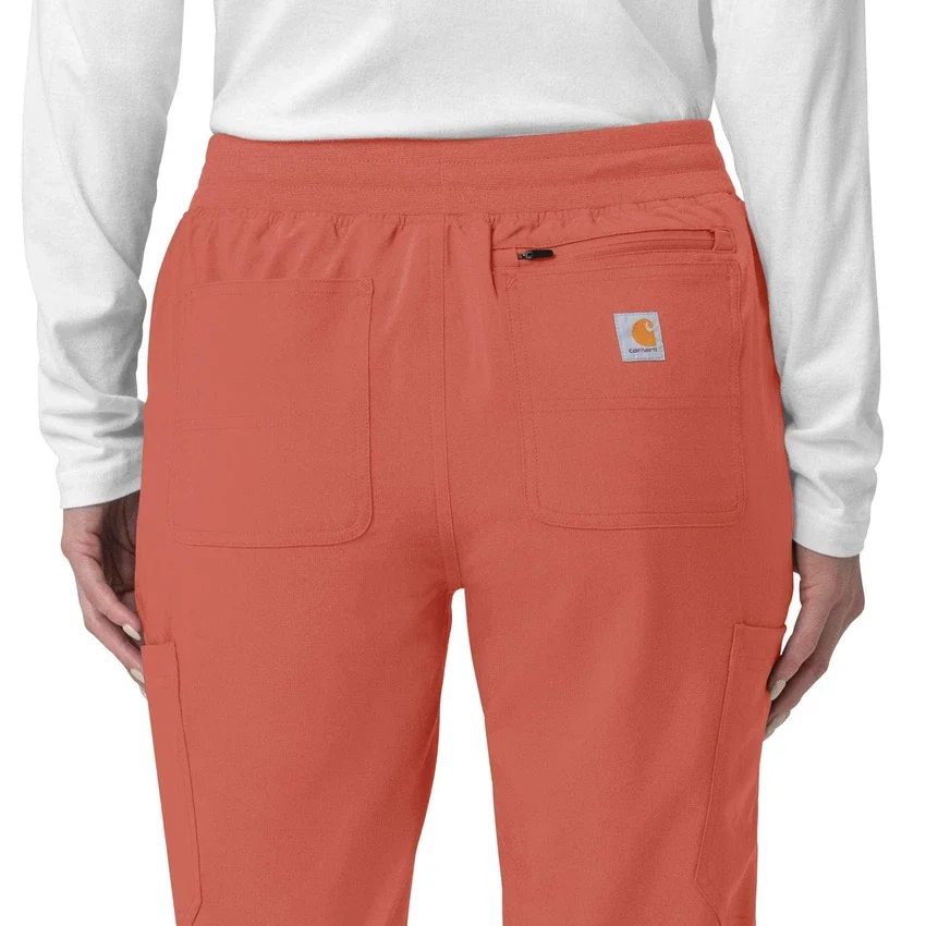 Damskie spodnie medyczne typu jogger z kieszeniami cargo Force Cross-Flex